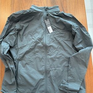 Men's Gray Lightweight Jacket